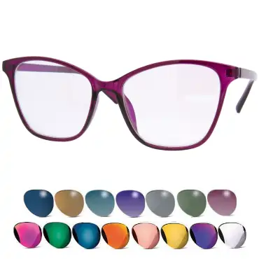 рамка за слънчеви очила 2435-purple