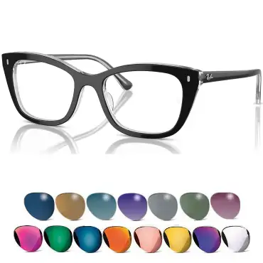 Ray-Ban 0RX5433 2034 рамка за слънчеви очила