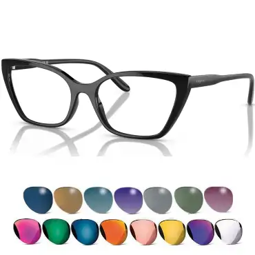 Vogue 0VO5519 W44 рамка за слънчеви очила